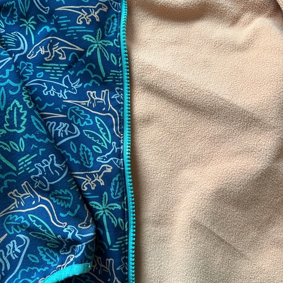 Cat & Jack Jackets & Coats Cat Jack Fleece Lined Dinosaur Raincoat